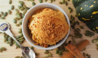 Cách làm kem bí đỏ ngọt ngào thơm ngon, ăn một miếng cảm nhận vị mùa thu